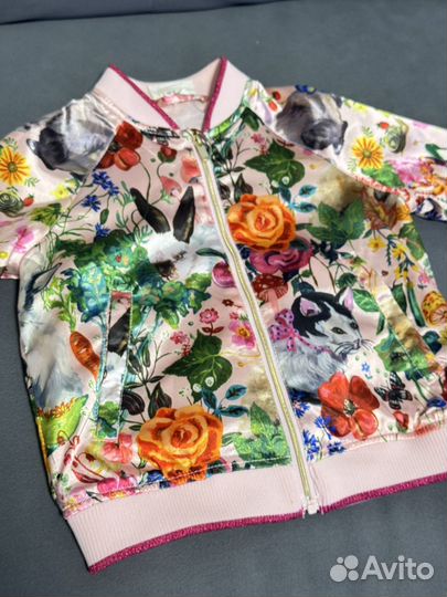 Бомбер для девочки H&M 92 си