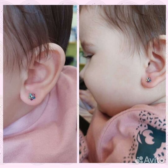 Прокол ушей Studex System 75 и пистолет