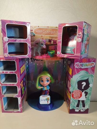 Hairdorables, кукла и питомец