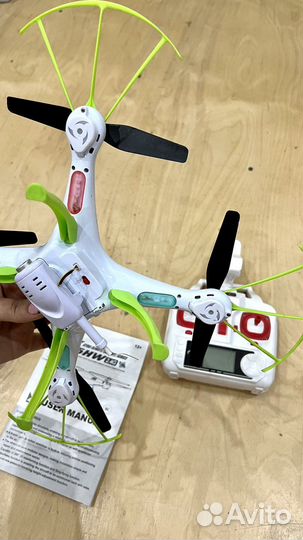 Квадрокоптер с камерой