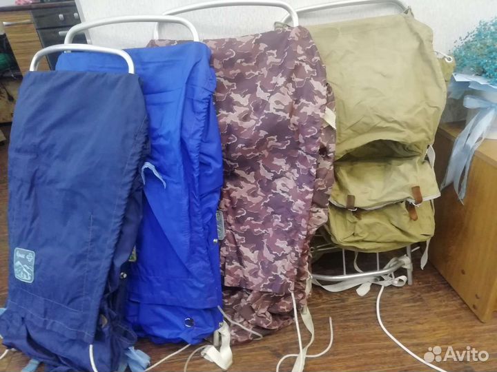 Станковые рюкзаки Ермак СССР большие