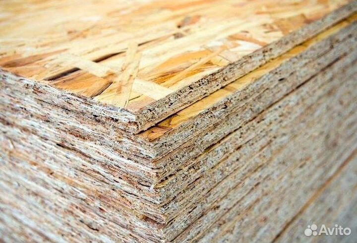 Осб-осп плита 9 мм