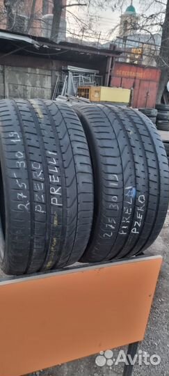 Pirelli P Zero 275/30 R19