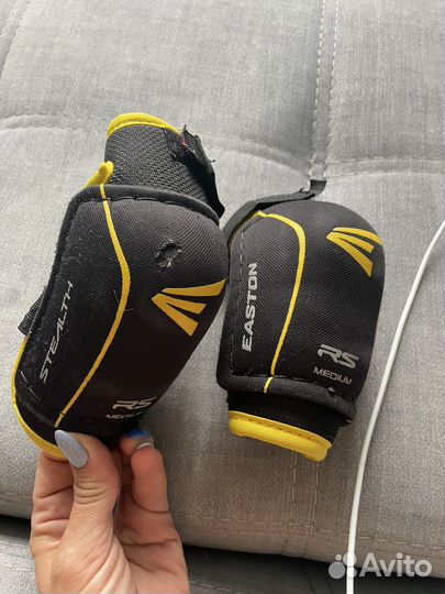 Налокотники хоккейные easton M