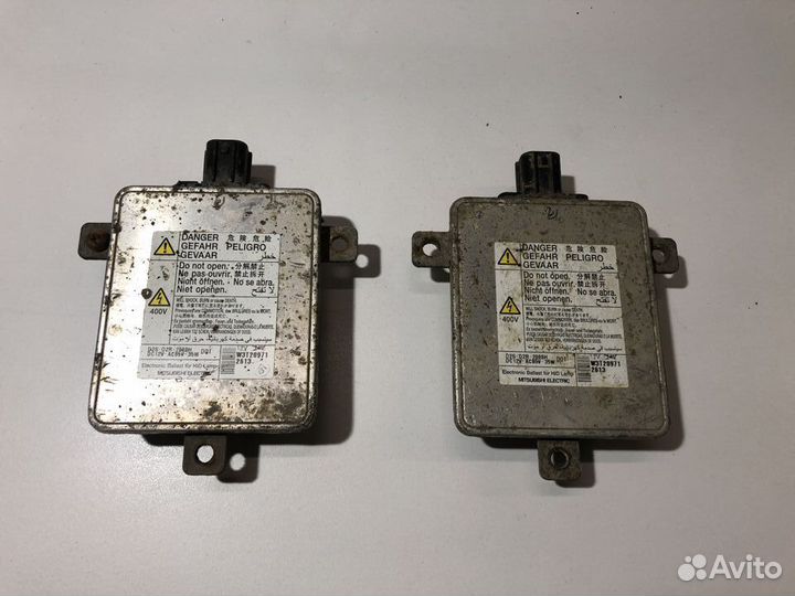Блоки Mitsubishi W3T19371 розжига ксенон фар ориг