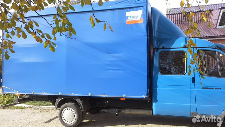 Грузоперевозки. Переезды. Газель Фермер (5 мест)