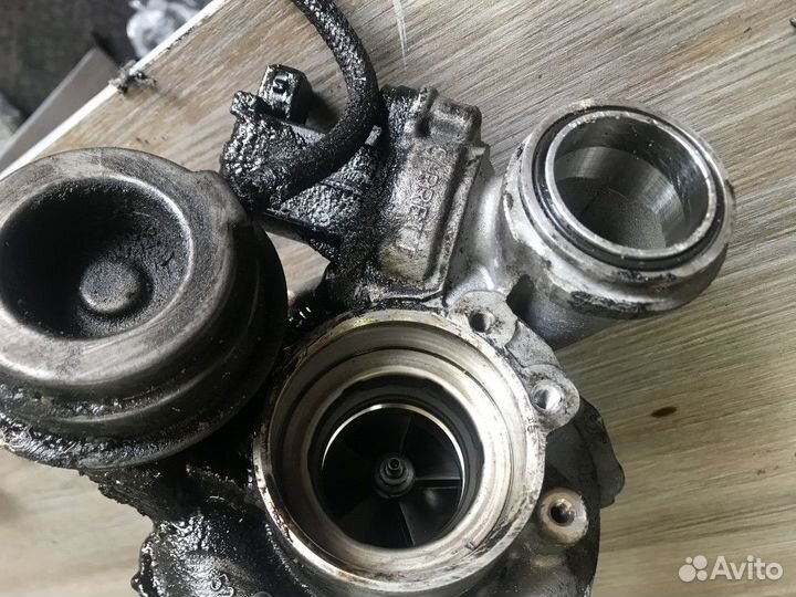 Нижняя (большая) турбина, BMW 7 2009