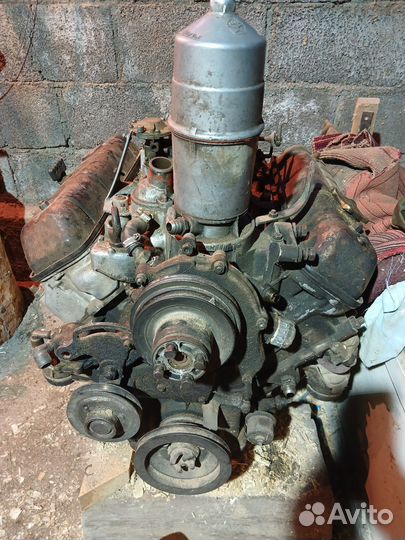 Двигатель на газ53