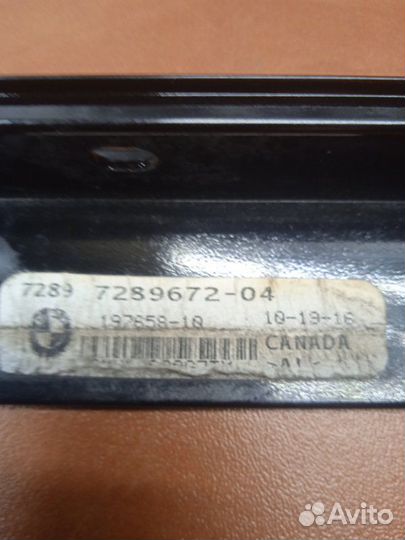 Накладка окон. рамы/зад. стойки двери задняя