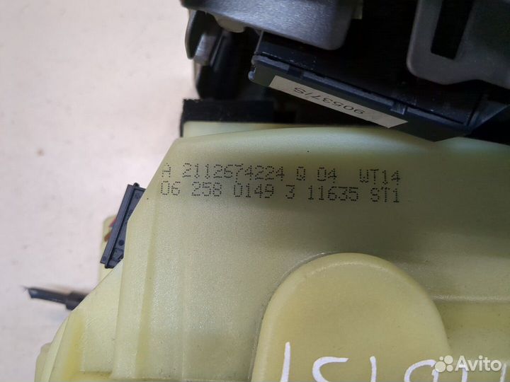 Кулиса кпп Mercedes E W211, 2007