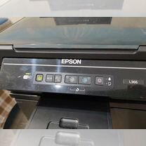 Мфу epson l366 wi-fi