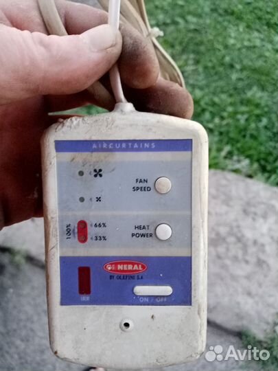 Тепловая завеса электрическая 380v