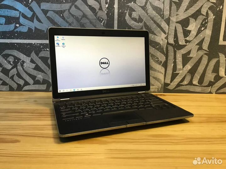 Мощный мини-ноутбук Dell Core/i7/6gb/SSD