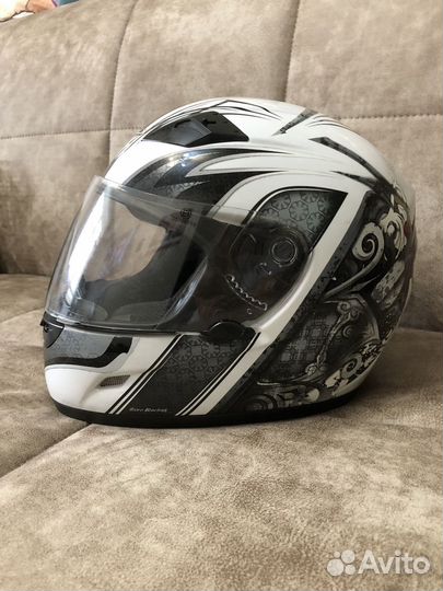 Мото шлем
