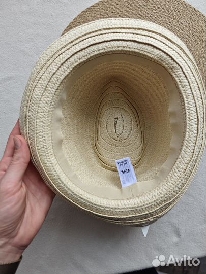 Соломенная шляпа мальчику, ca, новая