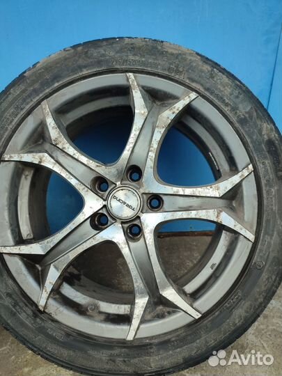 Литые диски r17