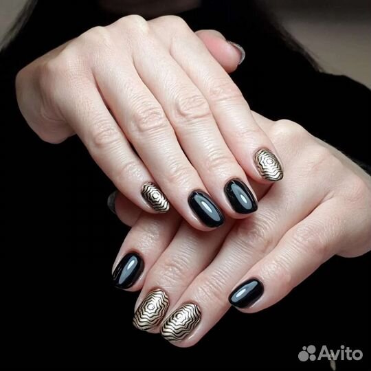 Аппаратный маникюр