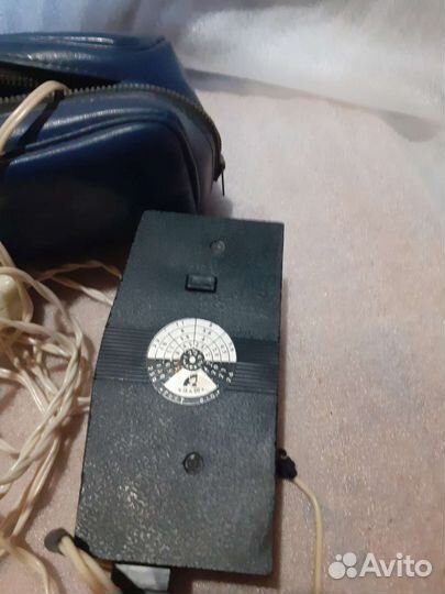 Вспышка камеры СССР