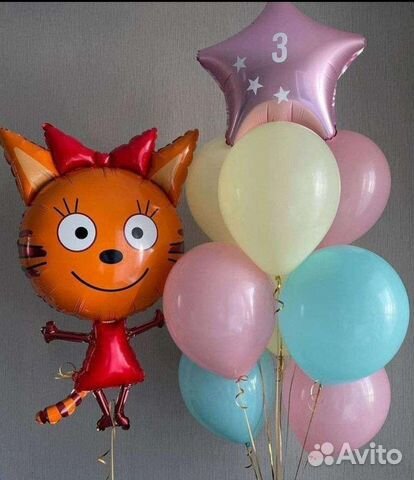 Воздушный шар, декор, шары с гелием