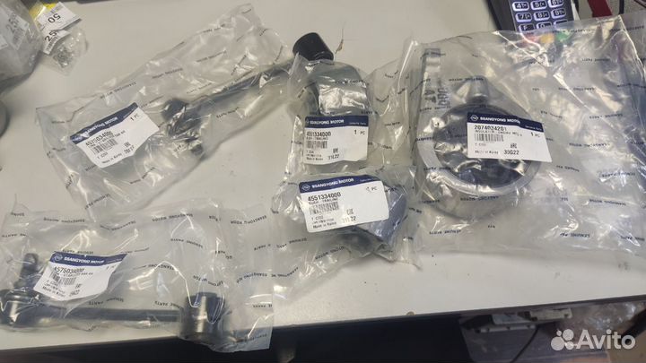 Рычаг на SsangYong Actyon 2013