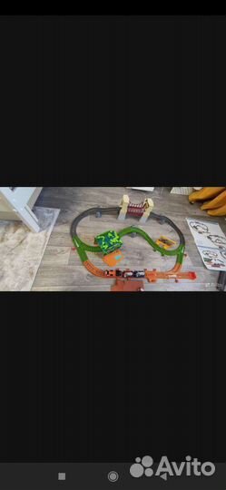 Железная дорога томас и его друзья (ния и слон)