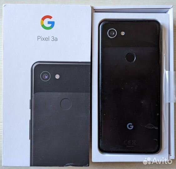Продам Google Pixel 3A 64Gb LTE Black