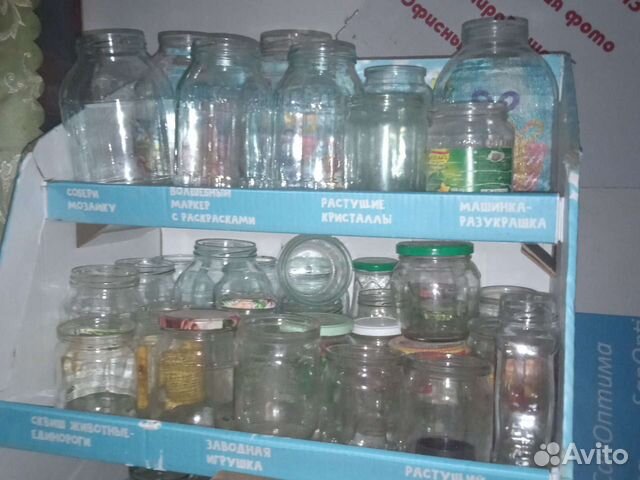 Банка стеклянная