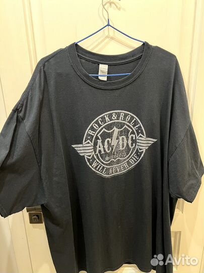 Футболка ac dc