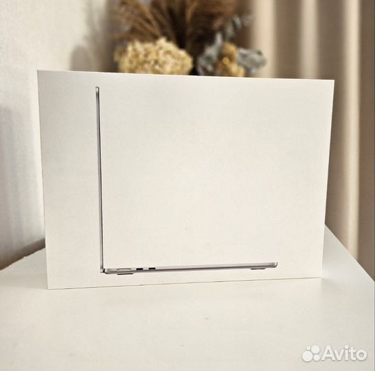 Новый Macbook Air 13 M3 8/256GB 2024