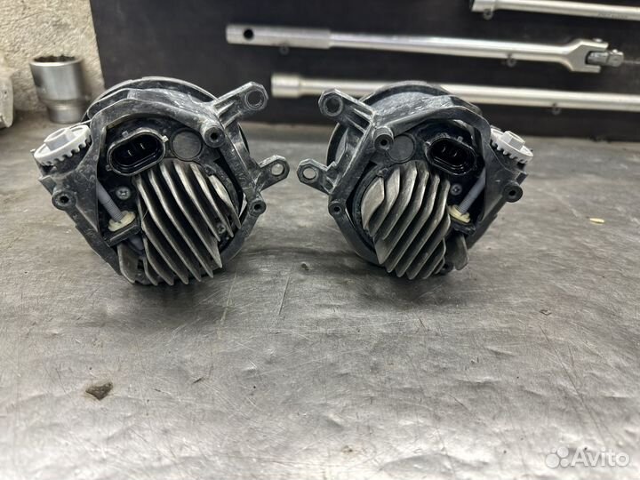 Противотуманные фары Toyota Camry