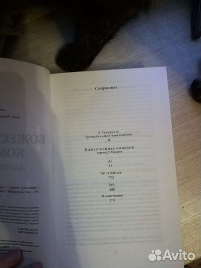 Божественная комедия Данте Алигьери