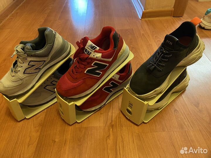 Хранение обуви - подставки бу