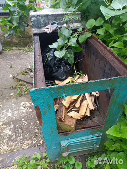 Печь для водяного отопления дома,в хорошем с/ ии