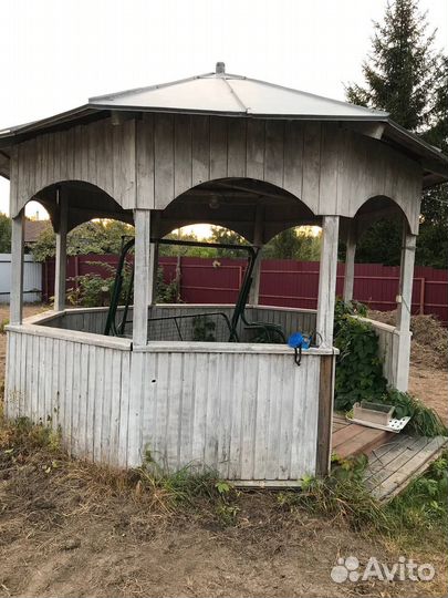 Беседка для дачи бу