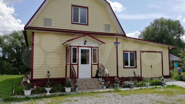 Дом 131,5 м² на участке 15 сот.