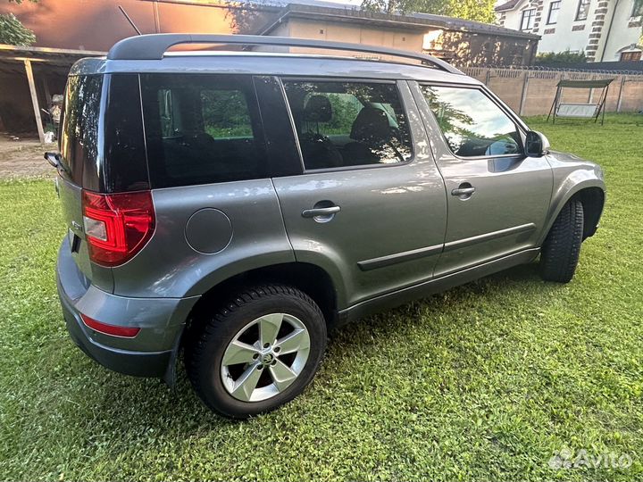 Skoda Yeti 1.2 AMT, 2014, 106 000 км