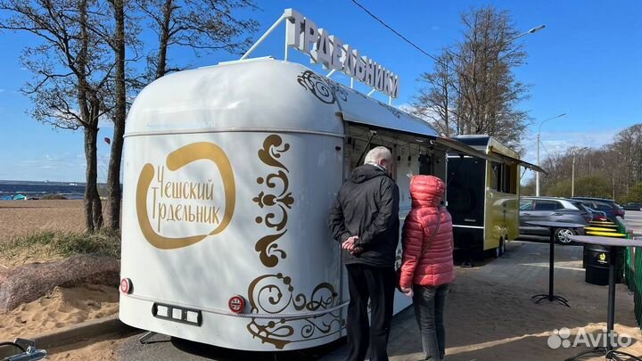 Кухня на колесах, автолавка