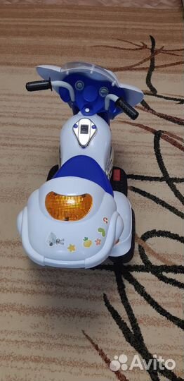 Детский электро мотоцикл