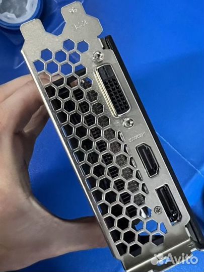 Видеокарта GeForce RTX 2060 super dual 8gb palit