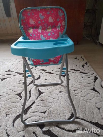 Стульчик для кормления кукол