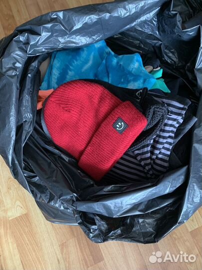 Женский вещи пакетом