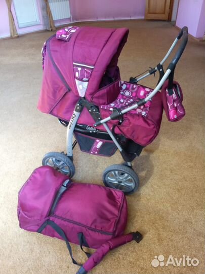 Коляска 3 в 1