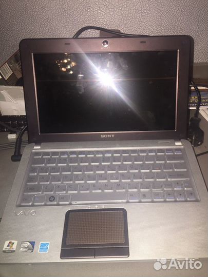 Нетбук sony vaio