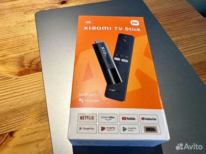 Xiaomi TV Stick 4K mdz-27-aa Android TV