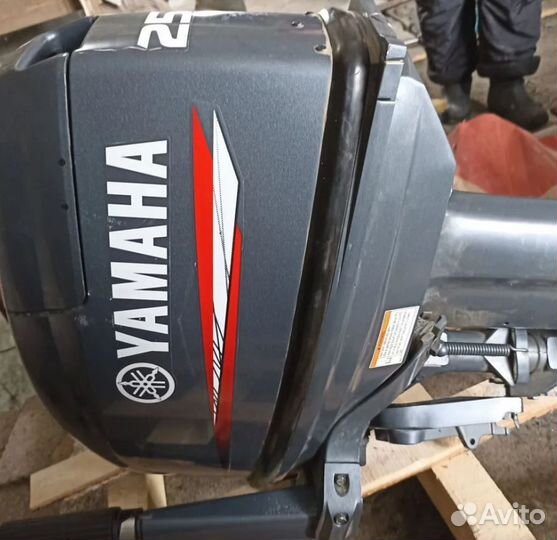 Лодочный мотор Yamaha 25 bwcs