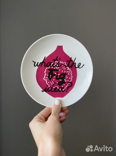 Тарелки Crate & Barrel