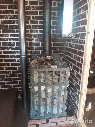 Сдаю баньку на дровах