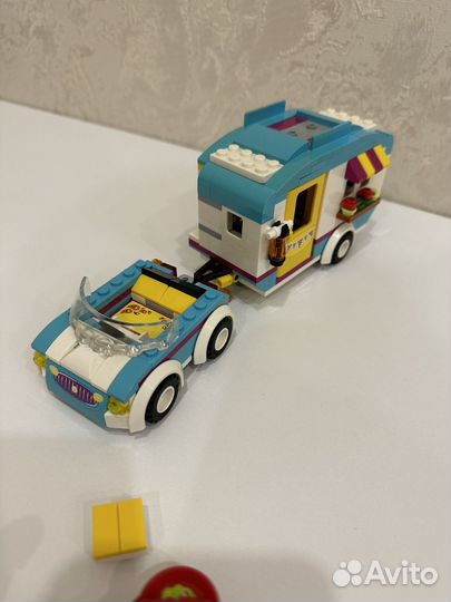 Lego Friends 41034 Летний фургон