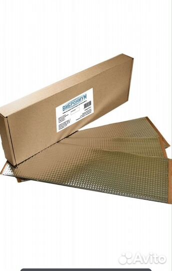 Шумоизоляция автомобиля