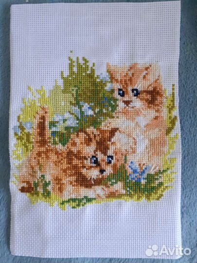 Картина крестиком
